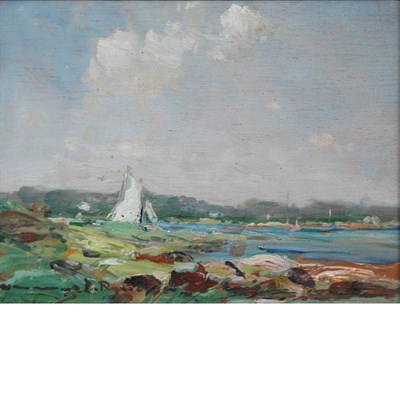 Lot 63 - Chauncey Foster Ryder American, 1868-1949 A...
