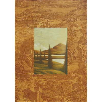 Lot 52 - Wade Hoefer American, b. 1945 Agris II, 1995...