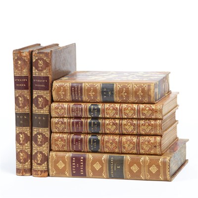 Lot 615 - [FINE BINDINGS] Group of twenty-seven volumes,...