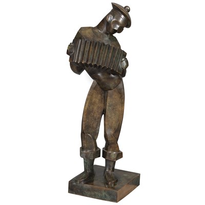Lot 47 - Ferdinand Parpan French, 1902-2004 Le Matelot...
