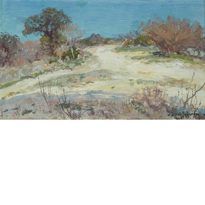Lot 67 - Julian Onderdonk American, 1882-1922 A White...