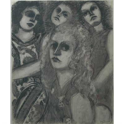 Lot 59 - Lester Frederick Johnson American, 1919-2010...