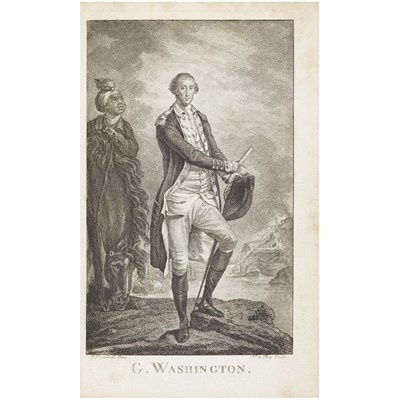 Lot 116 - [AMERICAN REVOLUTION] HILLIARD D'AUBERTEUIL,...