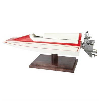 Lot 173 - 20th Century Design Hydroplane Model, 1960-70s...