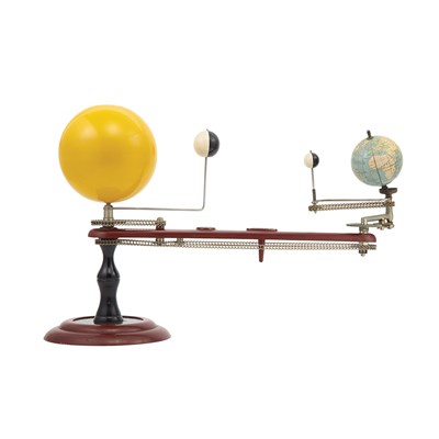 Lot 217 - 20th Century Design Tellurian Astronomy Model,...