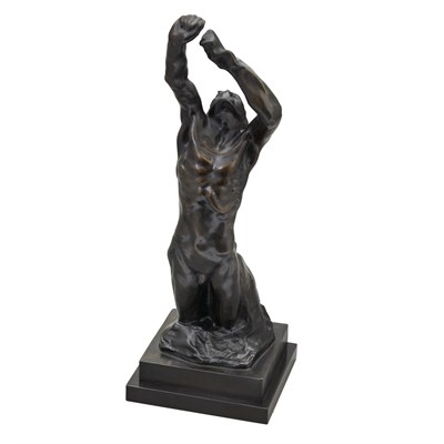 Lot 14 - Auguste Rodin French, 1840-1917 L'Adolescent...
