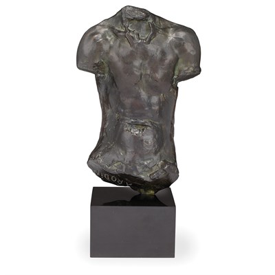 Lot 16 - Auguste Rodin French, 1840-1917 Torse Masculin,...