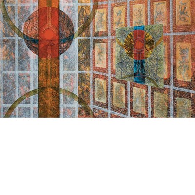 Lot 9 - Jimmy Ernst American, 1920-1984 Fact and...