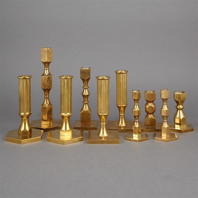 Lot 212 - Gusums Bruk Swedish, 20th century Group of Ten...