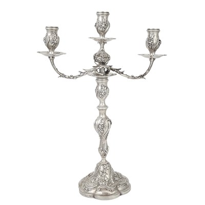 Lot 159 - Assembled Pair of George III Silver...