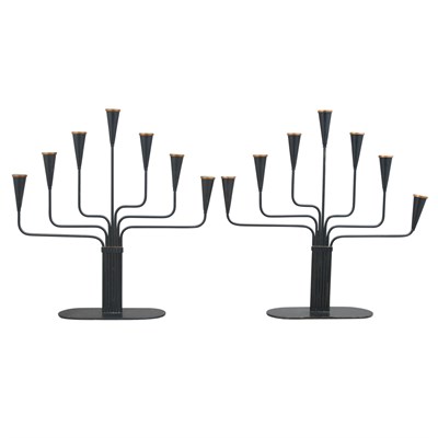 Lot 248 - Gunnar Ander Swedish, 20th century Pair of...