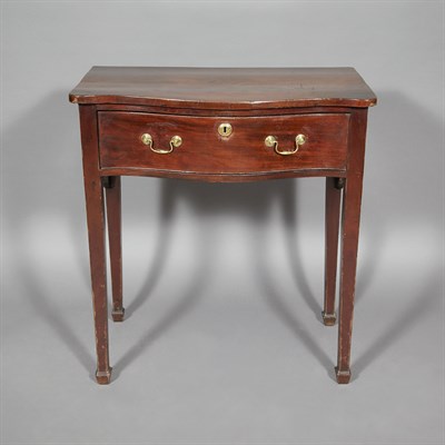 Lot 211 - Georgian Style Mahogany Side Table Height 33...