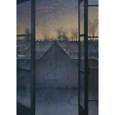 Lot 98 - Jeremy Smith Canadian, b. 1946 Balcony,...