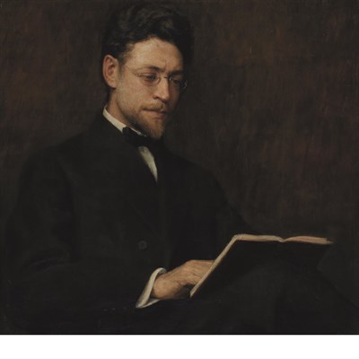 Lot 50 - Adolph Robert Shulz American, 1869-1963...