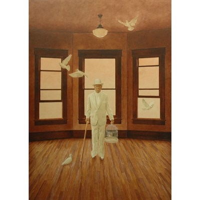 Lot 87 - Ginnie Sanford American, 20th Century The Age...
