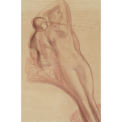 Lot 80 - After Auguste Rodin Woman and Child Bears...