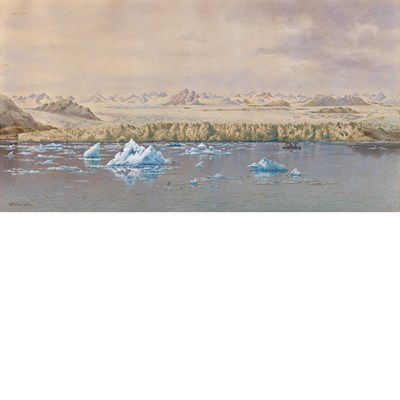 Lot 60 - Theodore J. Richardson American, 1855-1914...