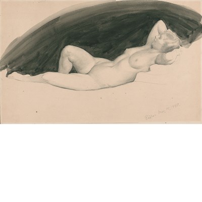 Lot 71 - William McGregor Paxton American, 1869-1941...