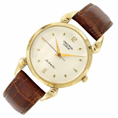 Lot 172 - Gentleman's Gold Wristwatch