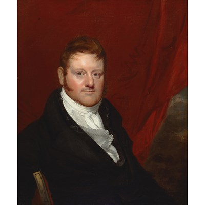 Lot 23 - Attributed to Samuel Finley Breese Morse...