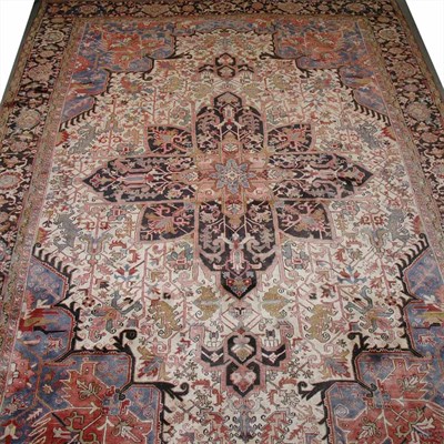 Lot 455 - Heriz Carpet Northwest Iran, contemporary The...
