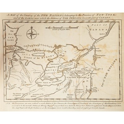 Lot 81 - [CANADA] COLDEN, CADWALLADER. The History of...