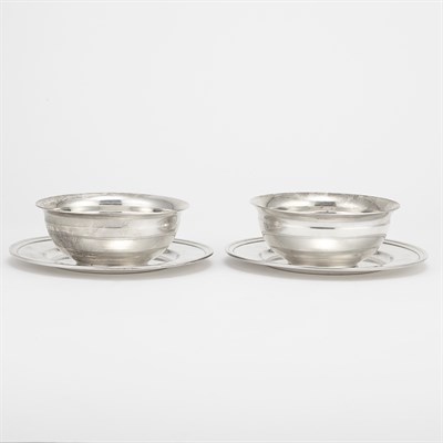 Lot 219 - Set of Five Tiffany & Co. Sterling Silver...