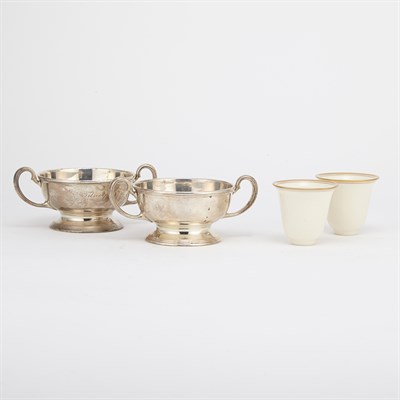 Lot 218 - Set of Twelve Tiffany & Co. Sterling Silver...