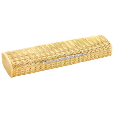 Lot 78 - Gold and Diamond Evening Clutch
