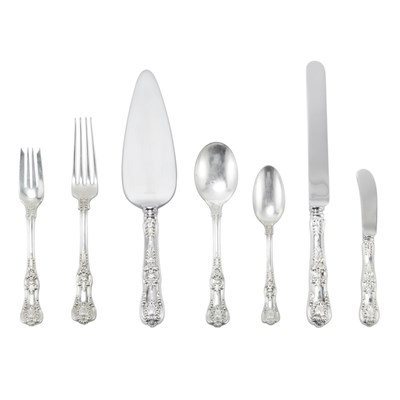 Lot 298 - Tiffany & Co. Sterling Silver Flatware Service...
