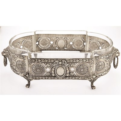 Lot 342 - Continental Silver Jardiniere Late 19th/early...