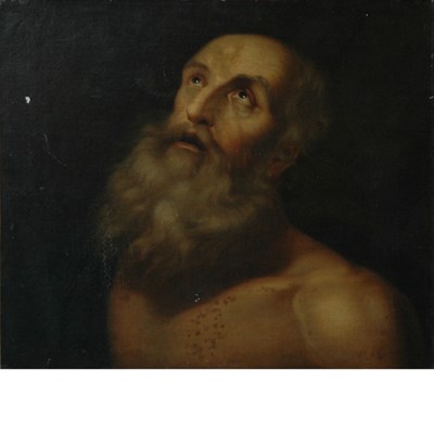 Lot 67 - Dutch School 18th Century Saint Jerome Oil on...
