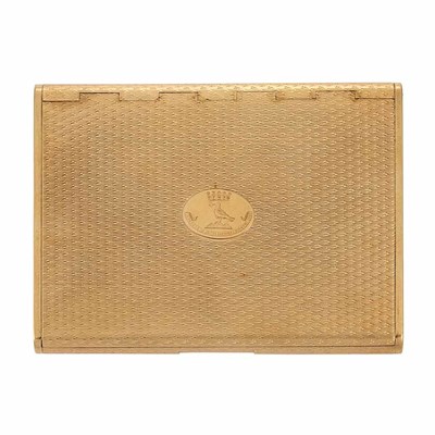 Lot 429 - Gold Case