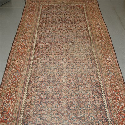 Lot 280 - Fereghan Gallery Carpet North Persia, last...