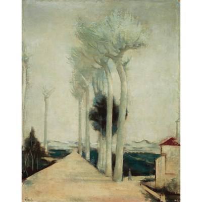 Lot 21 - Joseph (Josef) Floch Austrian, 1895-1977 Allee,...