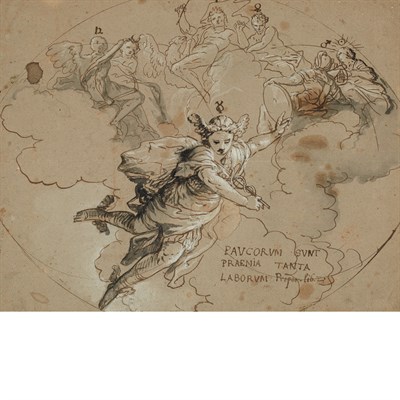 Lot 8 - Attributed to Domenico Rainaldi Mercury...