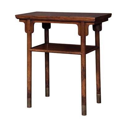 Lot 65 - Chinese Huanghuali Side Table 18th/19th...