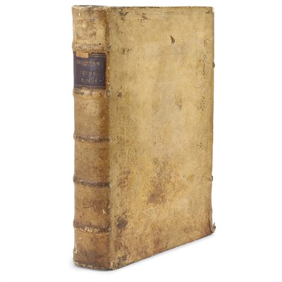 Lot 286 - [INCUNABULA] JUSTINIANUS. Digestum vetus (with...