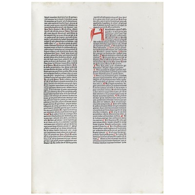 Lot 278 - [INCUNABULA] IMOLA, JOHANNES DE. [In...