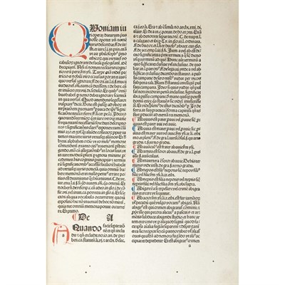 Lot 283 - [INCUNABULA] SCHUSSENREID, WERNER VON. Modus...