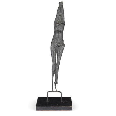 Lot 7 - Reg Butler British, 1913-1981 Girl with Raised...
