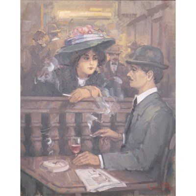 Lot 75 - Louis van der Pol Dutch, 1896-1982 It's...
