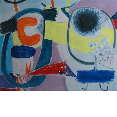 Lot 72 - Antonia van Diest Dutch, b. 1948 Untitled,...