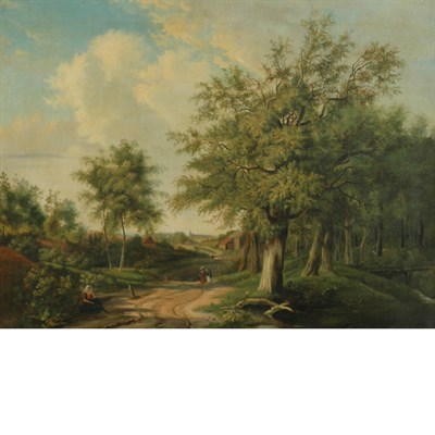 Lot 77 - Adrianus van Everdingen Dutch, 1832-1912...