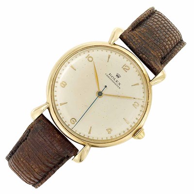 Lot 174 - Gentleman's Gold Wristwatch, Rolex