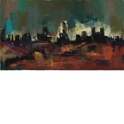Lot 17 - Charles Henry Alston American, 1907-1977...