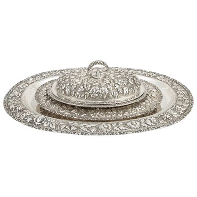 Lot 308 - Group of Stieff Sterling Silver Table Articles...