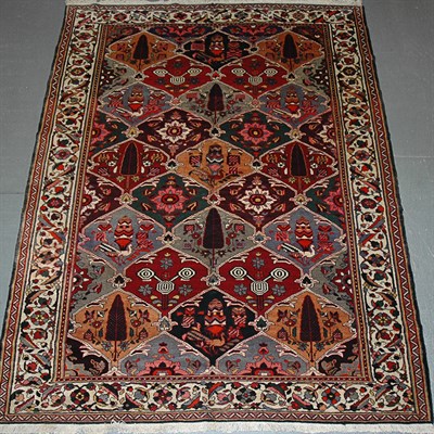 Lot 682 - Baktiari Carpet Southwest Iran, contemporary...