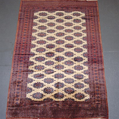 Lot 671 - Pakistan Bokhara Rug Pakistan, contemporary...
