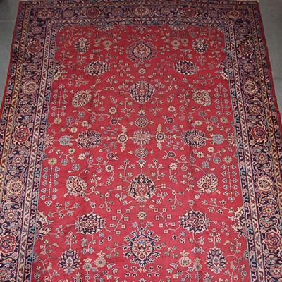 Lot 667 - Sparta Carpet West Anatolia, circa 1935 The...